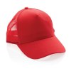 Casquette filet 5 panneaux coton recyclé Impact AWARE™