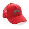Casquette filet 5 panneaux coton recyclé Impact AWARE™