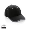 Casquette contraste 6 panneaux coton recyclé Impact AWARE™