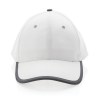 Casquette contraste 6 panneaux coton recyclé Impact AWARE™