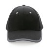 Casquette contraste 6 panneaux coton recyclé Impact AWARE™