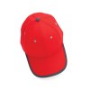 Casquette contraste 6 panneaux coton recyclé Impact AWARE™