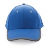 Casquette contraste 6 panneaux coton recyclé Impact AWARE™