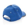 Casquette contraste 6 panneaux coton recyclé Impact AWARE™