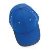 Casquette contraste 6 panneaux coton recyclé Impact AWARE™