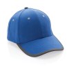 Casquette contraste 6 panneaux coton recyclé Impact AWARE™