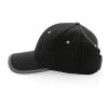 Casquette contraste 6 panneaux coton recyclé Impact AWARE™