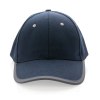 Casquette contraste 6 panneaux coton recyclé Impact AWARE™