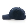 Casquette contraste 6 panneaux coton recyclé Impact AWARE™