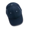 Casquette contraste 6 panneaux coton recyclé Impact AWARE™