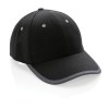 Casquette contraste 6 panneaux coton recyclé Impact AWARE™