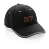 Casquette contraste 6 panneaux coton recyclé Impact AWARE™