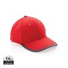 Casquette contraste 6 panneaux coton recyclé Impact AWARE™