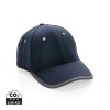 Casquette contraste 6 panneaux coton recyclé Impact AWARE™