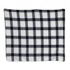 Couverture / Plaid doux à carreaux