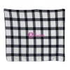 Couverture / Plaid doux à carreaux