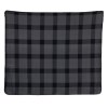 Couverture / Plaid doux à carreaux