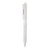 Stylo X9 finition givré avec grip silicone