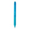 Stylo X9 finition givré avec grip silicone