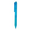 Stylo X9 finition givré avec grip silicone