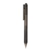 Stylo X9 finition givré avec grip silicone