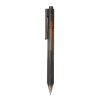 Stylo X9 finition givré avec grip silicone