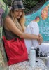 Sac tote bag en coton recyclé 145 gr Impact AWARE™