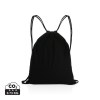 Sac à dos cordelettes en coton recyclé 145 gr Impact AWARE™