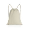 Sac à dos cordelettes en coton recyclé 145 gr Impact AWARE™