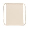 Sac à dos cordelettes en coton recyclé 145 gr Impact AWARE™