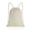 Sac à dos cordelettes en coton recyclé 145 gr Impact AWARE™