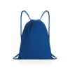 Sac à dos cordelettes en coton recyclé 145 gr Impact AWARE™