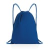 Sac à dos cordelettes en coton recyclé 145 gr Impact AWARE™