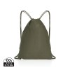 Sac à dos cordelettes en coton recyclé 145 gr Impact AWARE™