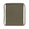Sac à dos cordelettes en coton recyclé 145 gr Impact AWARE™