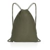 Sac à dos cordelettes en coton recyclé 145 gr Impact AWARE™