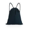 Sac à dos cordelettes en coton recyclé 145 gr Impact AWARE™