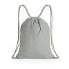 Sac à dos cordelettes en coton recyclé 145 gr Impact AWARE™