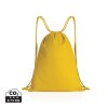 Sac à dos cordelettes en coton recyclé 145 gr Impact AWARE™