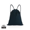 Sac à dos cordelettes en coton recyclé 145 gr Impact AWARE™