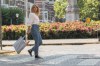 Sac tote en coton recyclé avec soufflet Impact AWARE™