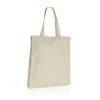 Sac tote en coton recyclé avec soufflet Impact AWARE™
