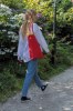 Sac tote en coton recyclé avec soufflet Impact AWARE™