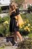 Sac tote en coton recyclé avec soufflet Impact AWARE™