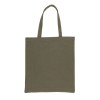 Sac tote en coton recyclé avec soufflet Impact AWARE™