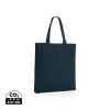 Sac tote en coton recyclé avec soufflet Impact AWARE™