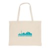 Sac shopping en coton recyclée 145 gr Impact AWARE™