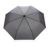 Mini parapluie 20.5 rPET 190T poignée bambou Impact AWARE