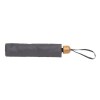 Mini parapluie 20.5 rPET 190T poignée bambou Impact AWARE
