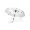 Mini parapluie 20.5 rPET 190T poignée bambou Impact AWARE